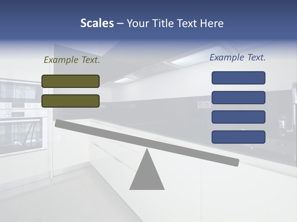Steel Dish Stone PowerPoint Template