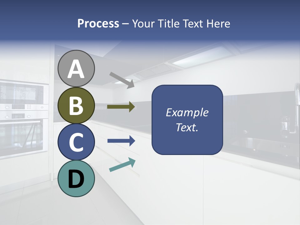 Steel Dish Stone PowerPoint Template