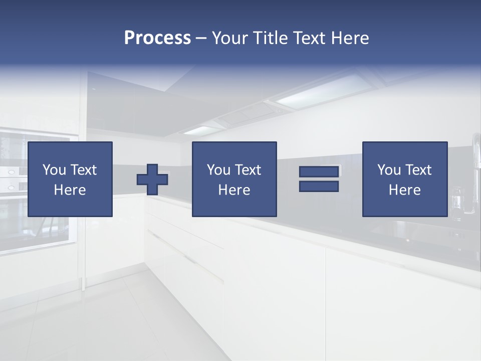 Steel Dish Stone PowerPoint Template