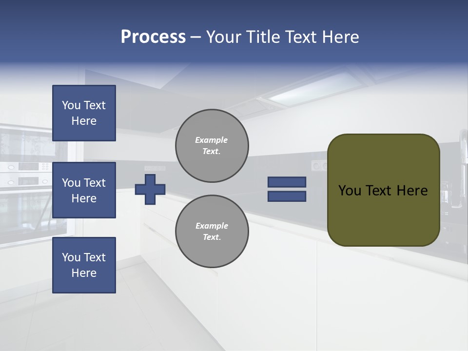 Steel Dish Stone PowerPoint Template