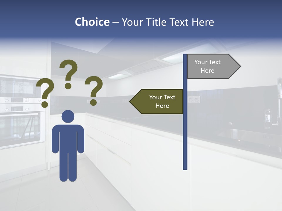 Steel Dish Stone PowerPoint Template