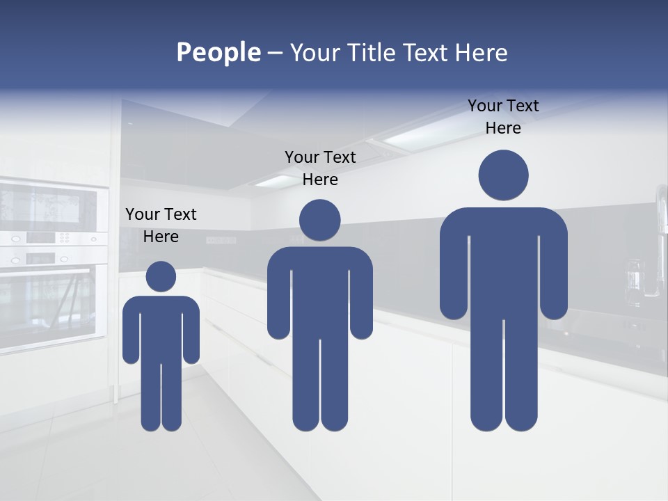 Steel Dish Stone PowerPoint Template