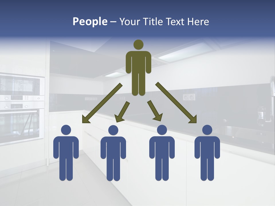 Steel Dish Stone PowerPoint Template