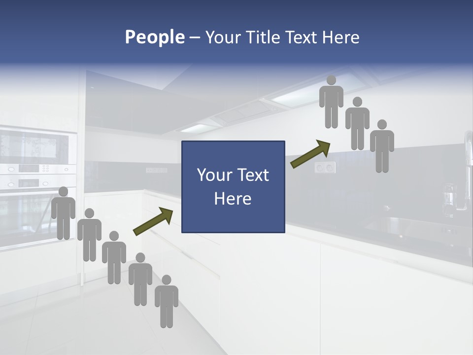 Steel Dish Stone PowerPoint Template