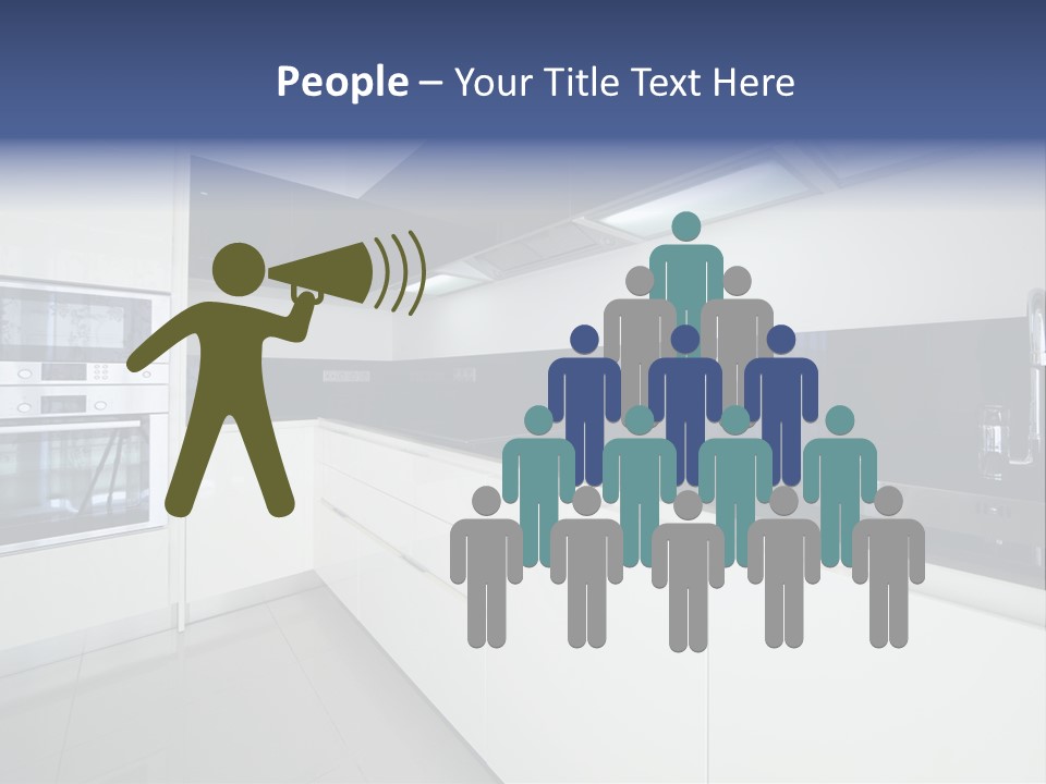 Steel Dish Stone PowerPoint Template