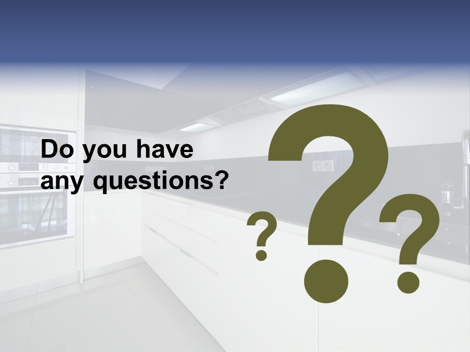 Steel Dish Stone PowerPoint Template