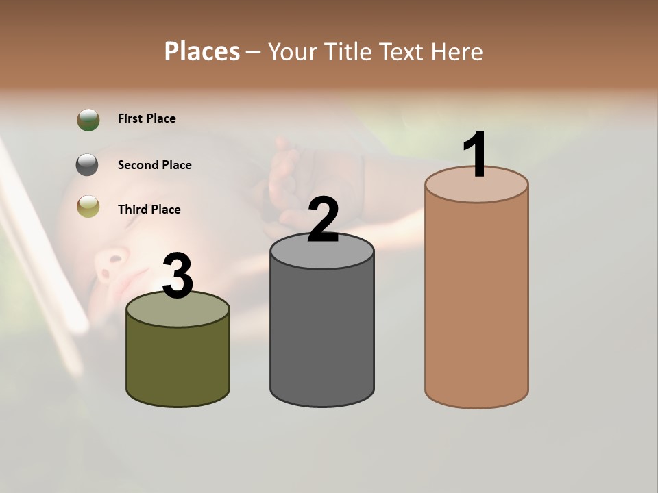 Tropical Bed Dream PowerPoint Template