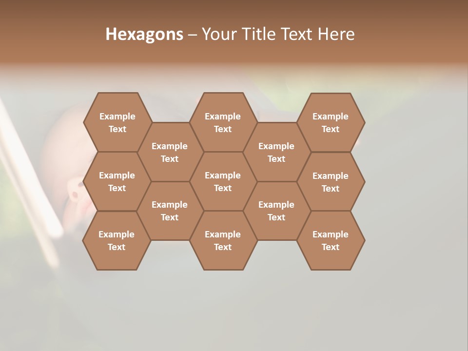 Tropical Bed Dream PowerPoint Template