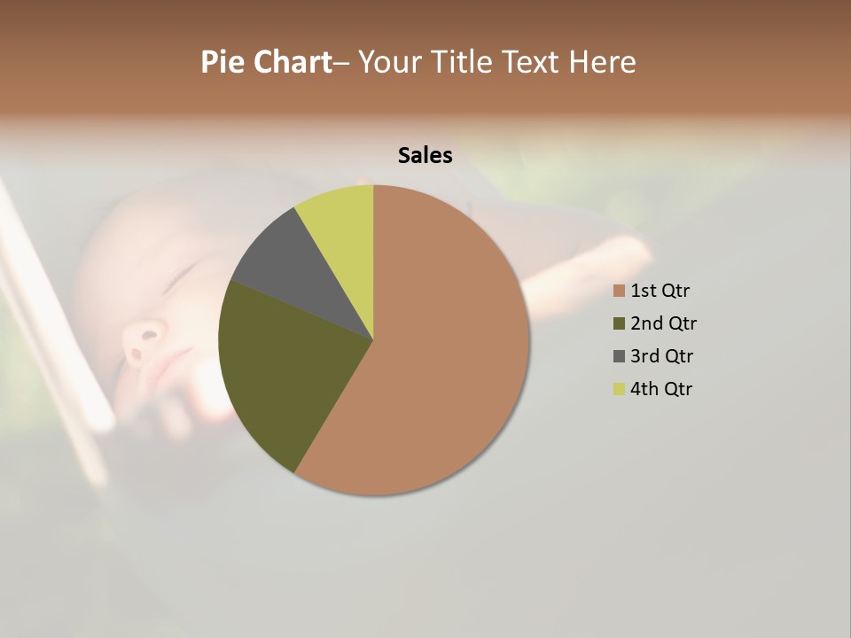 Tropical Bed Dream PowerPoint Template