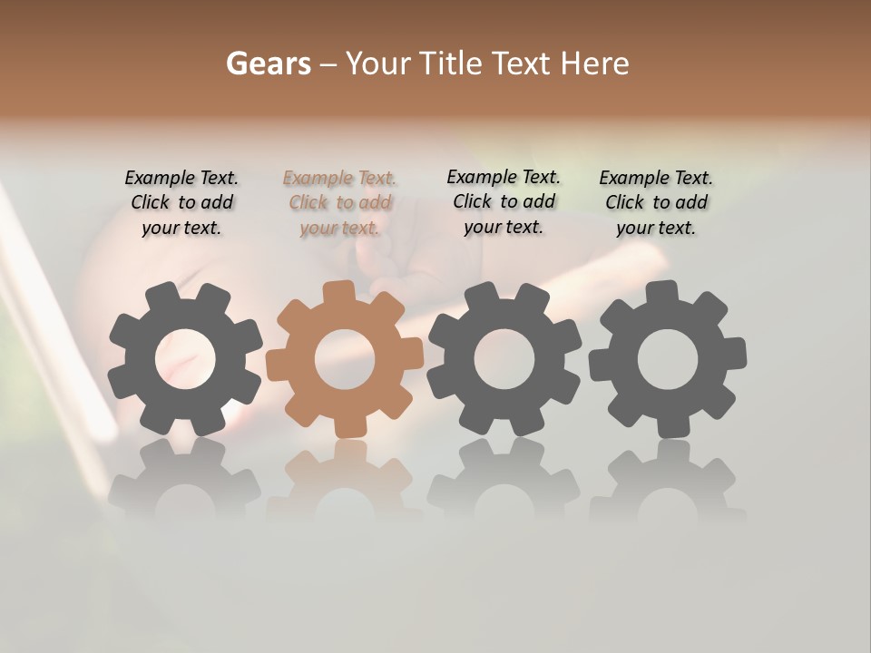 Tropical Bed Dream PowerPoint Template