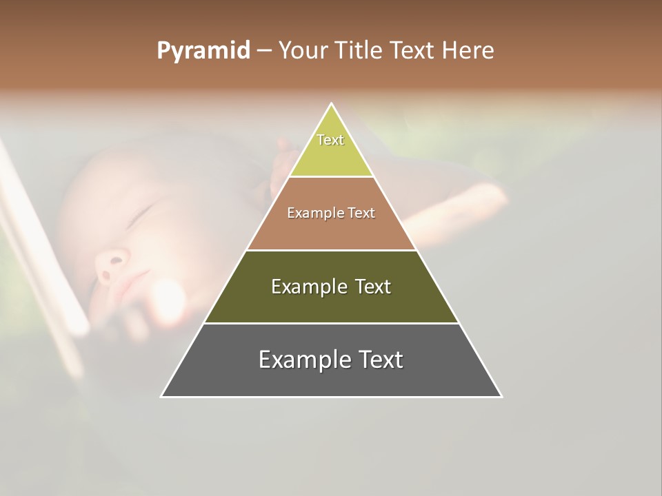 Tropical Bed Dream PowerPoint Template