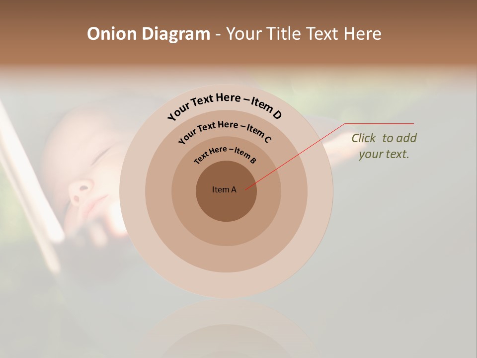 Tropical Bed Dream PowerPoint Template