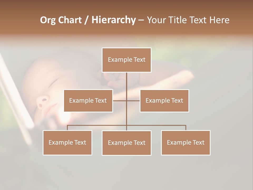 Tropical Bed Dream PowerPoint Template