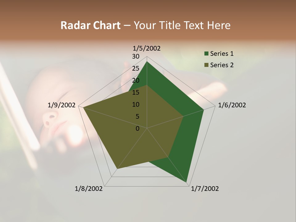 Tropical Bed Dream PowerPoint Template