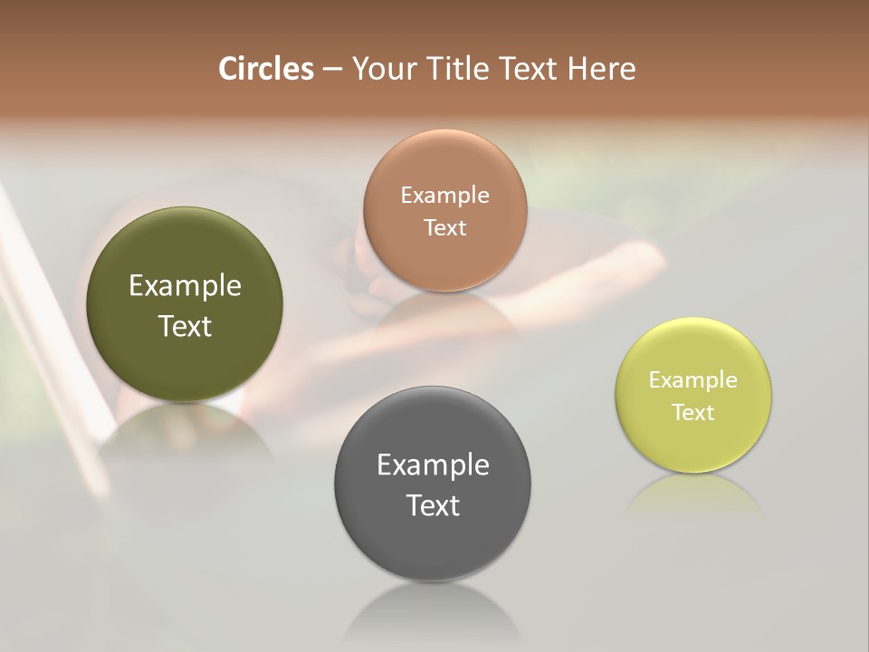 Tropical Bed Dream PowerPoint Template