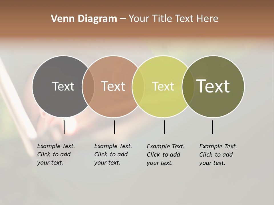 Tropical Bed Dream PowerPoint Template