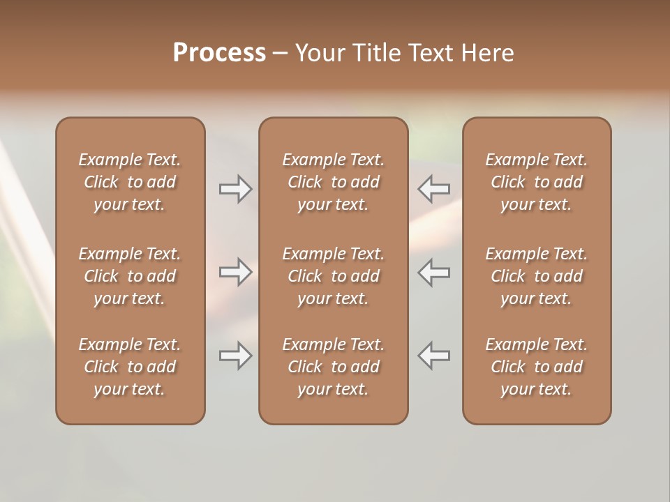 Tropical Bed Dream PowerPoint Template