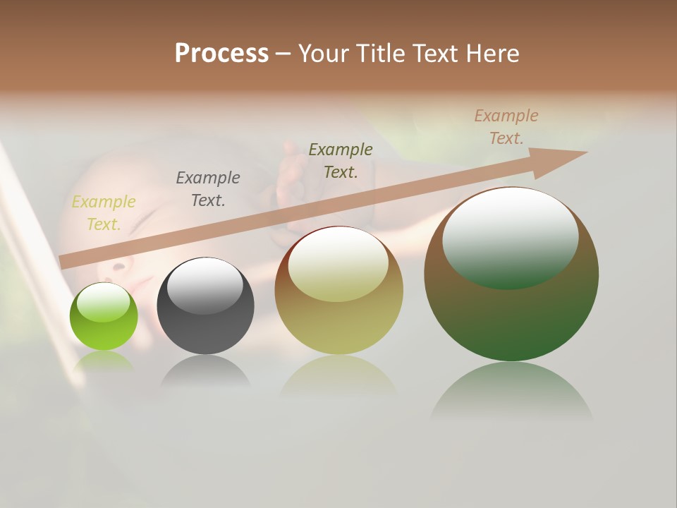 Tropical Bed Dream PowerPoint Template