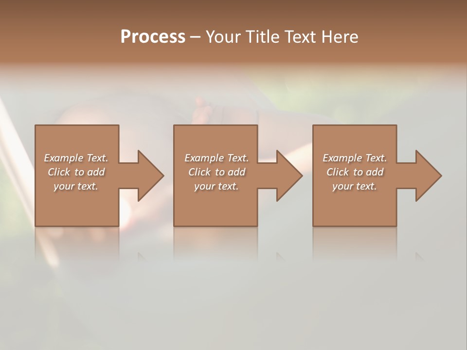 Tropical Bed Dream PowerPoint Template