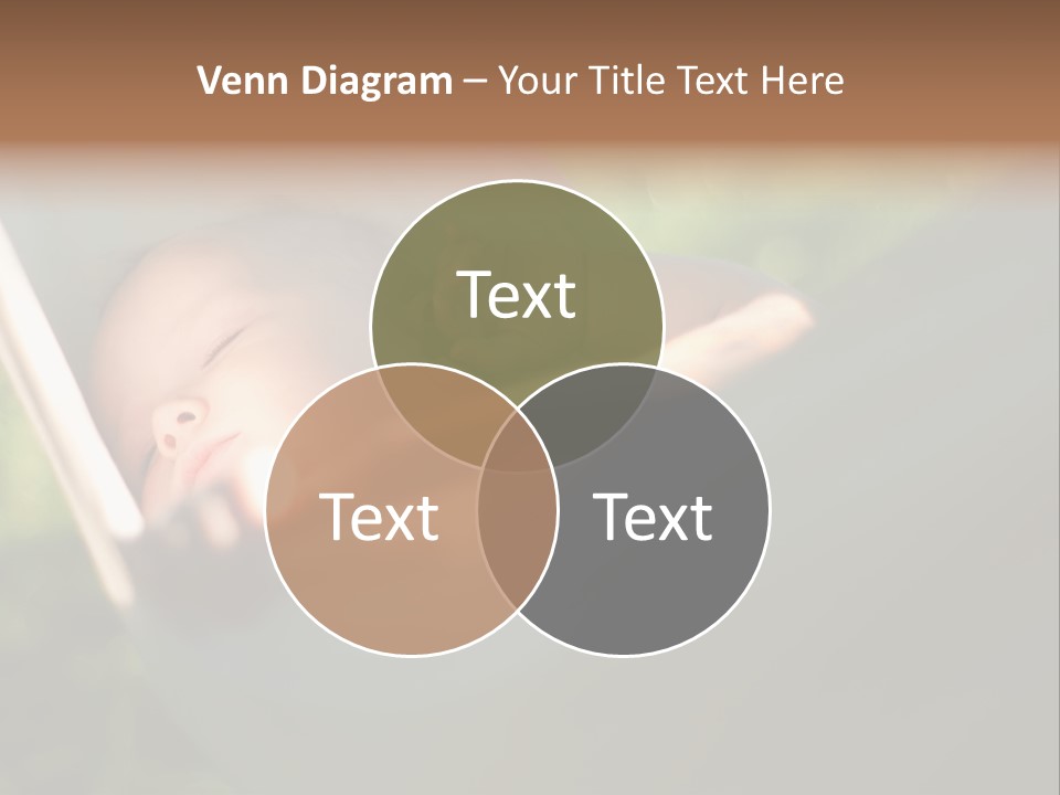 Tropical Bed Dream PowerPoint Template