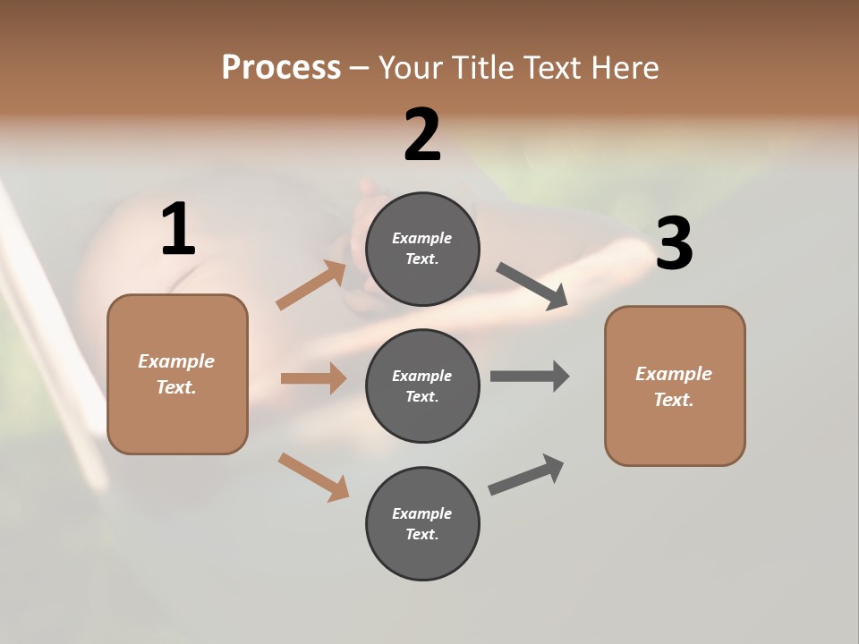 Tropical Bed Dream PowerPoint Template