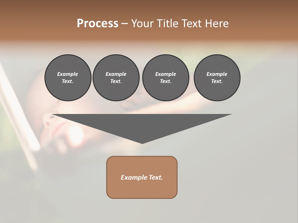 Tropical Bed Dream PowerPoint Template