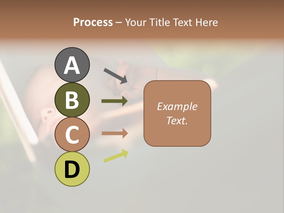 Tropical Bed Dream PowerPoint Template