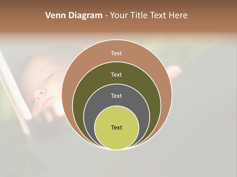 Tropical Bed Dream PowerPoint Template