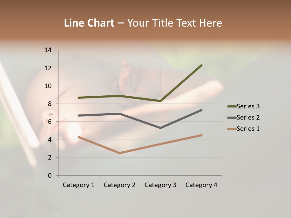 Tropical Bed Dream PowerPoint Template
