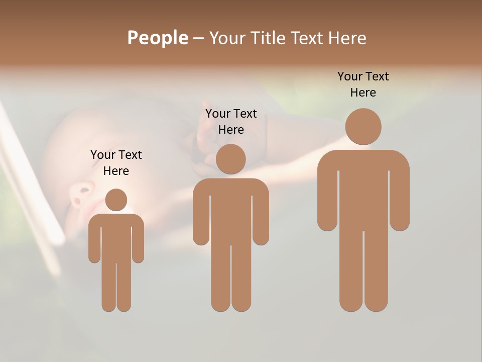 Tropical Bed Dream PowerPoint Template