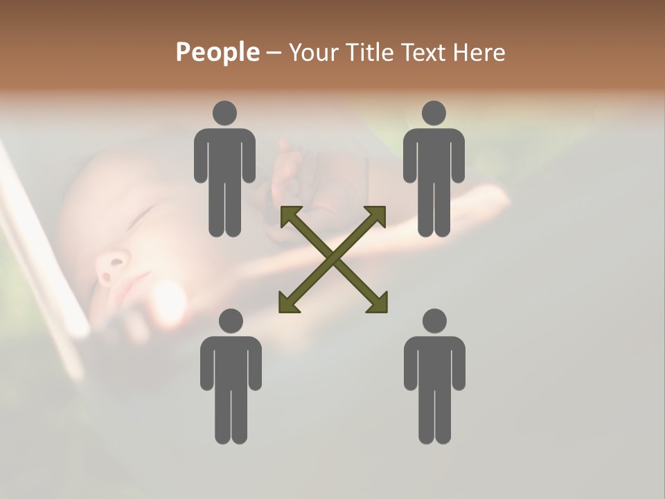 Tropical Bed Dream PowerPoint Template