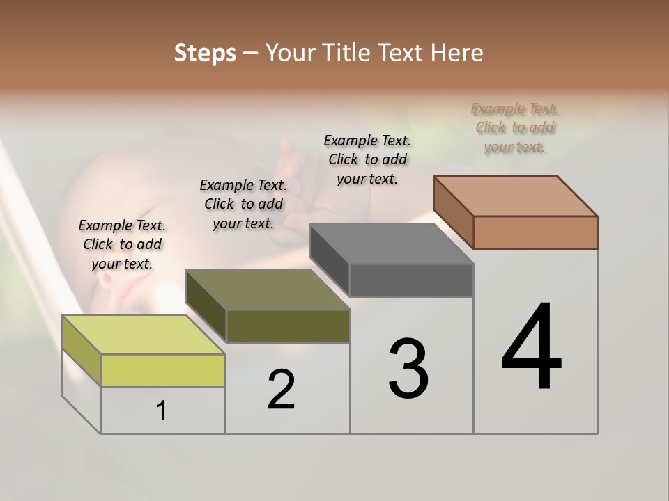 Tropical Bed Dream PowerPoint Template