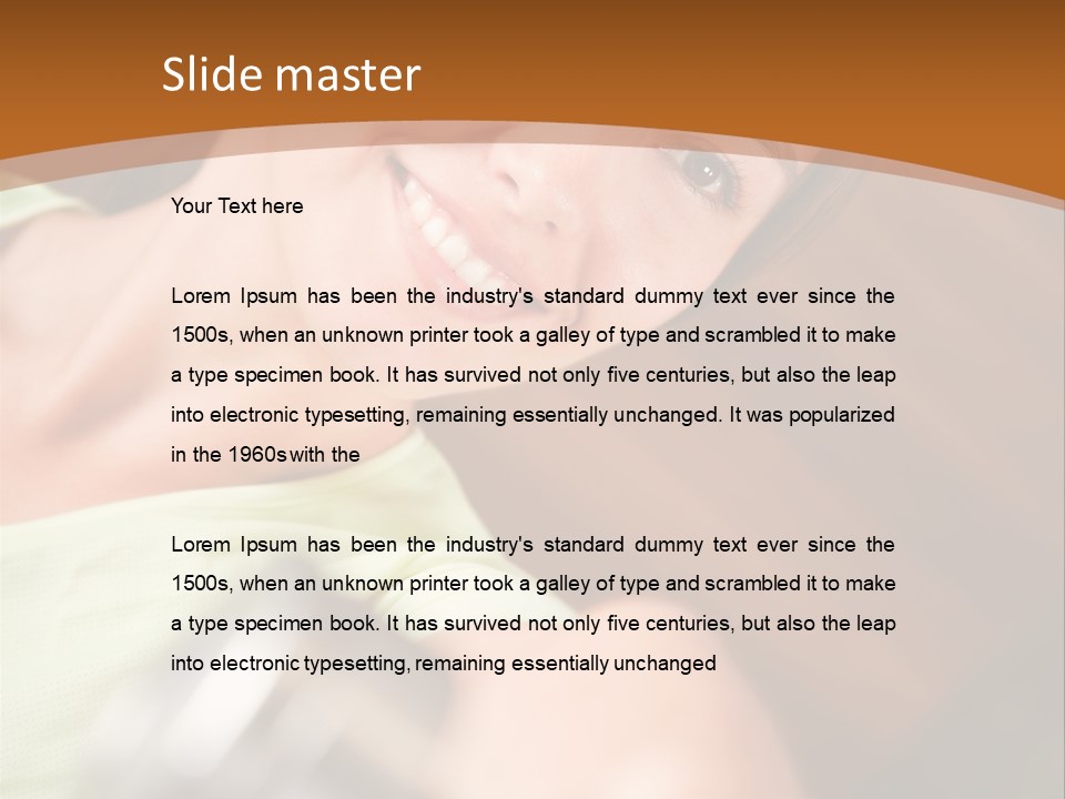 Fit Hispanic Latinamerican PowerPoint Template