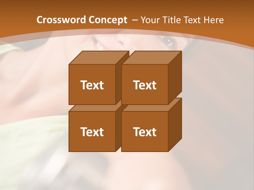 Fit Hispanic Latinamerican PowerPoint Template