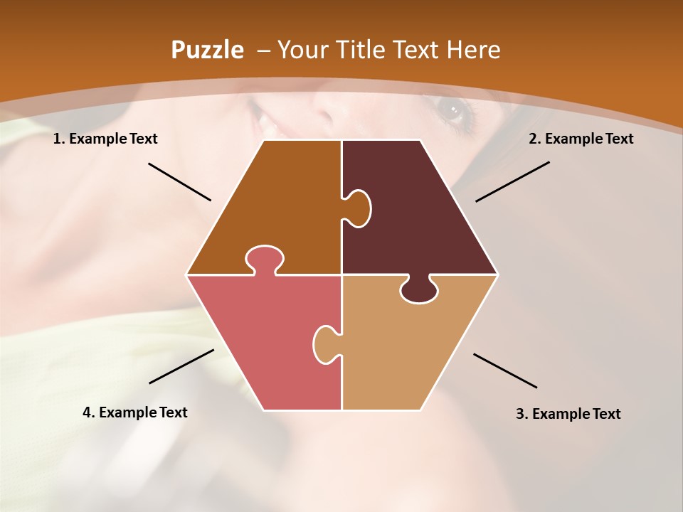 Fit Hispanic Latinamerican PowerPoint Template