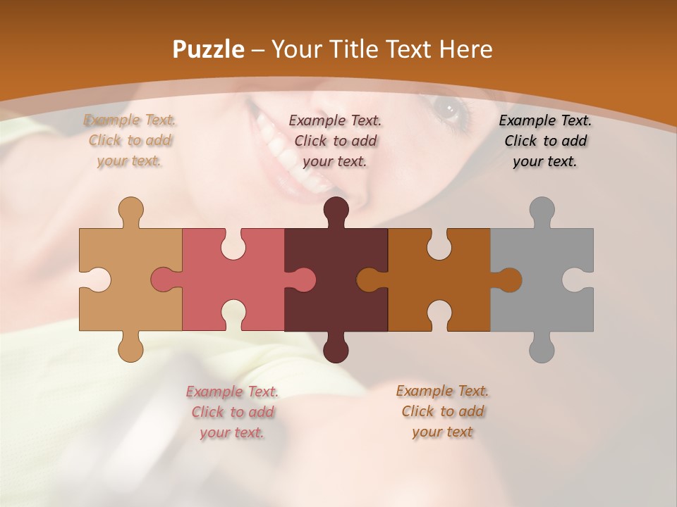 Fit Hispanic Latinamerican PowerPoint Template