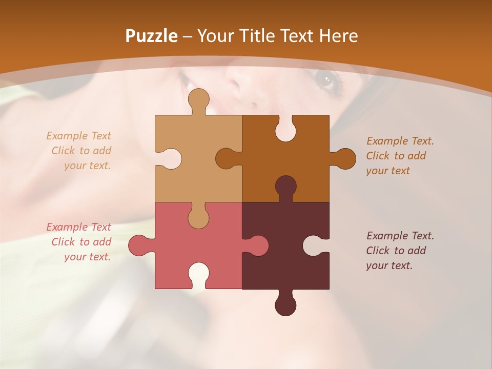 Fit Hispanic Latinamerican PowerPoint Template