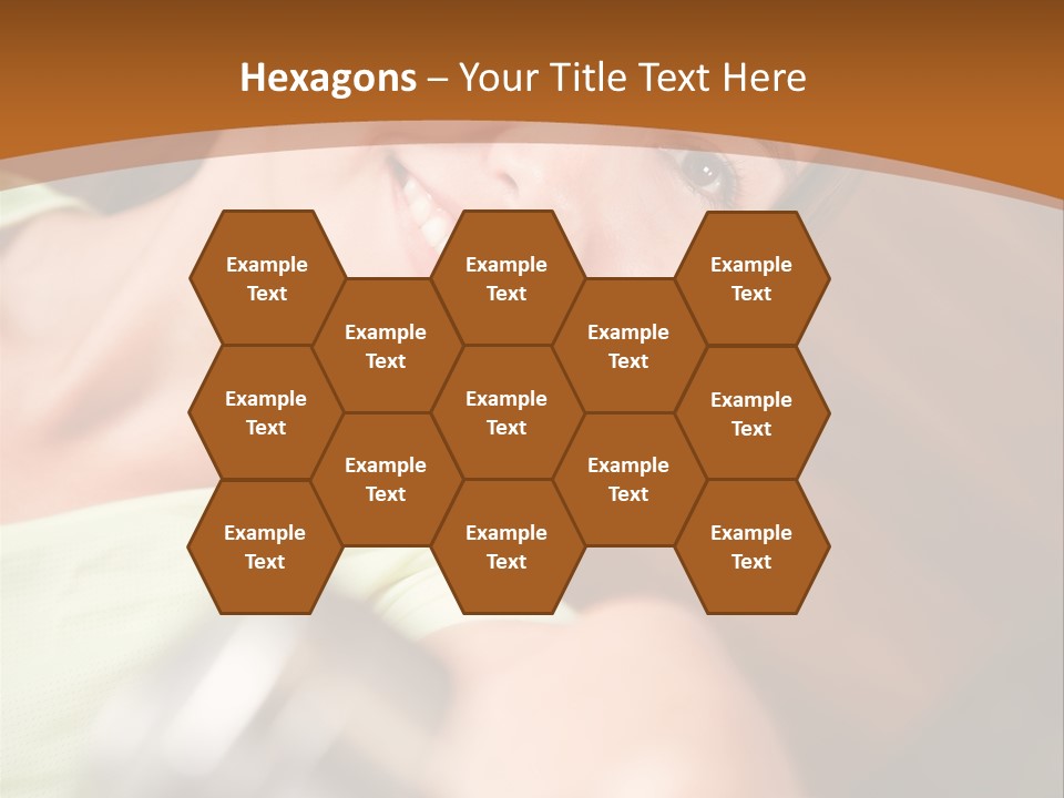 Fit Hispanic Latinamerican PowerPoint Template