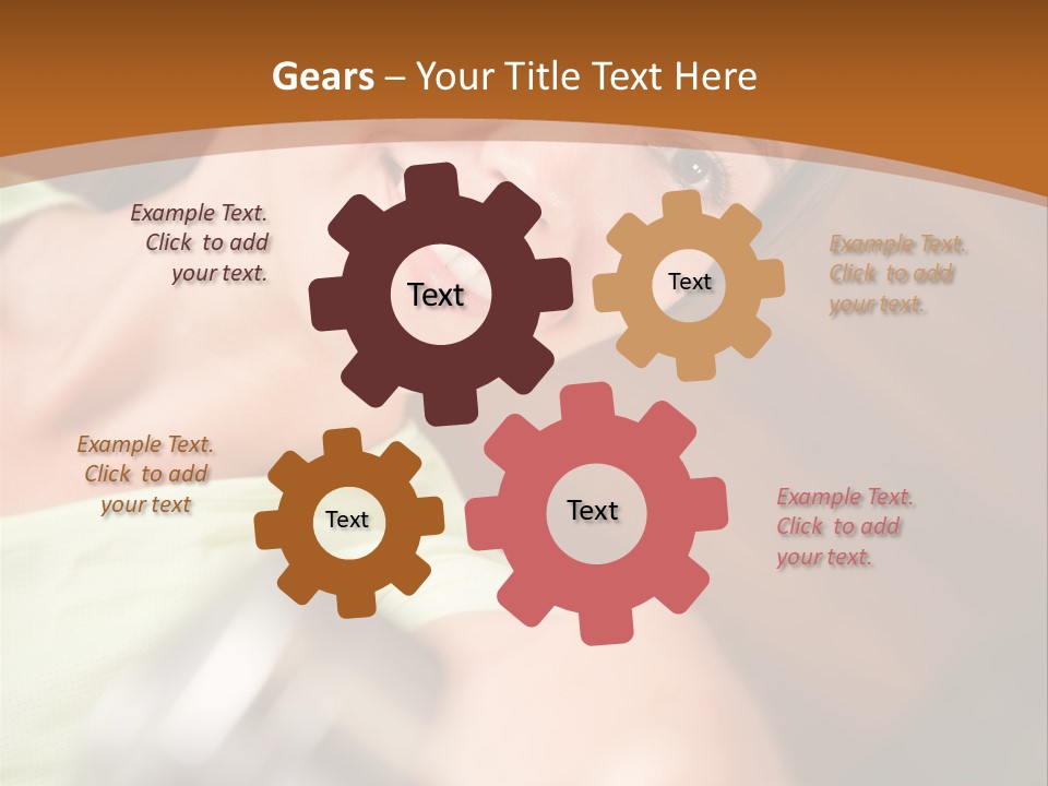 Fit Hispanic Latinamerican PowerPoint Template