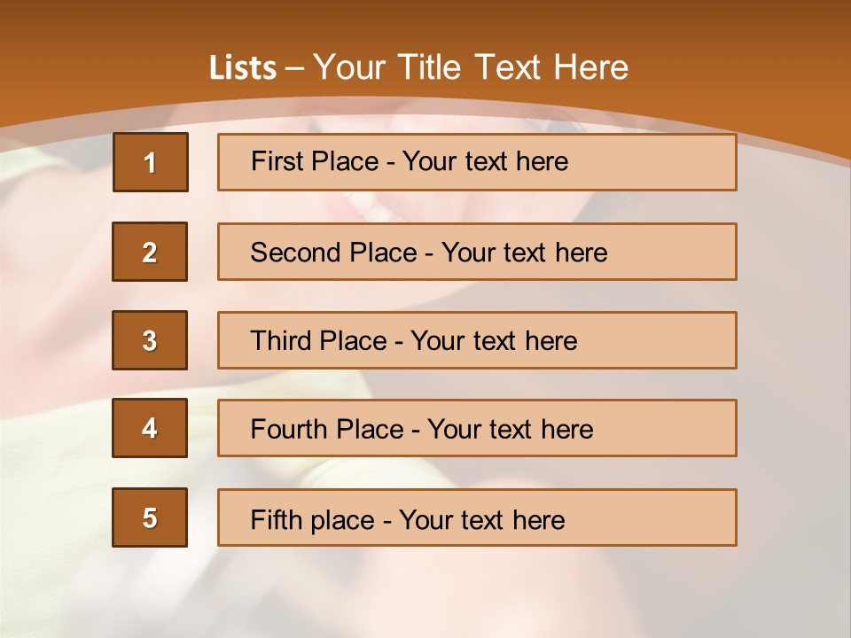Fit Hispanic Latinamerican PowerPoint Template