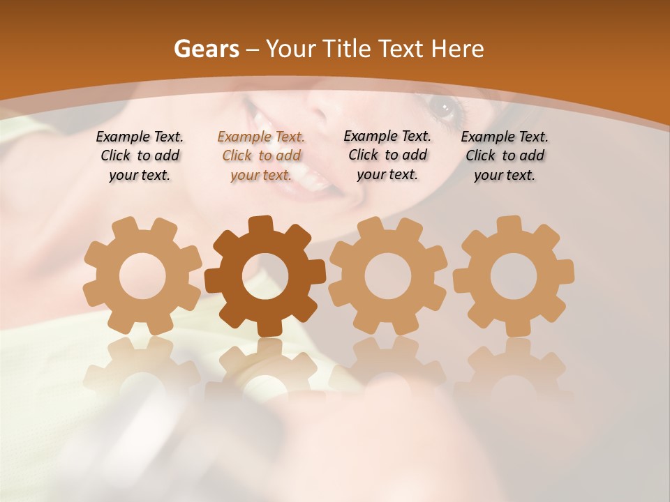 Fit Hispanic Latinamerican PowerPoint Template