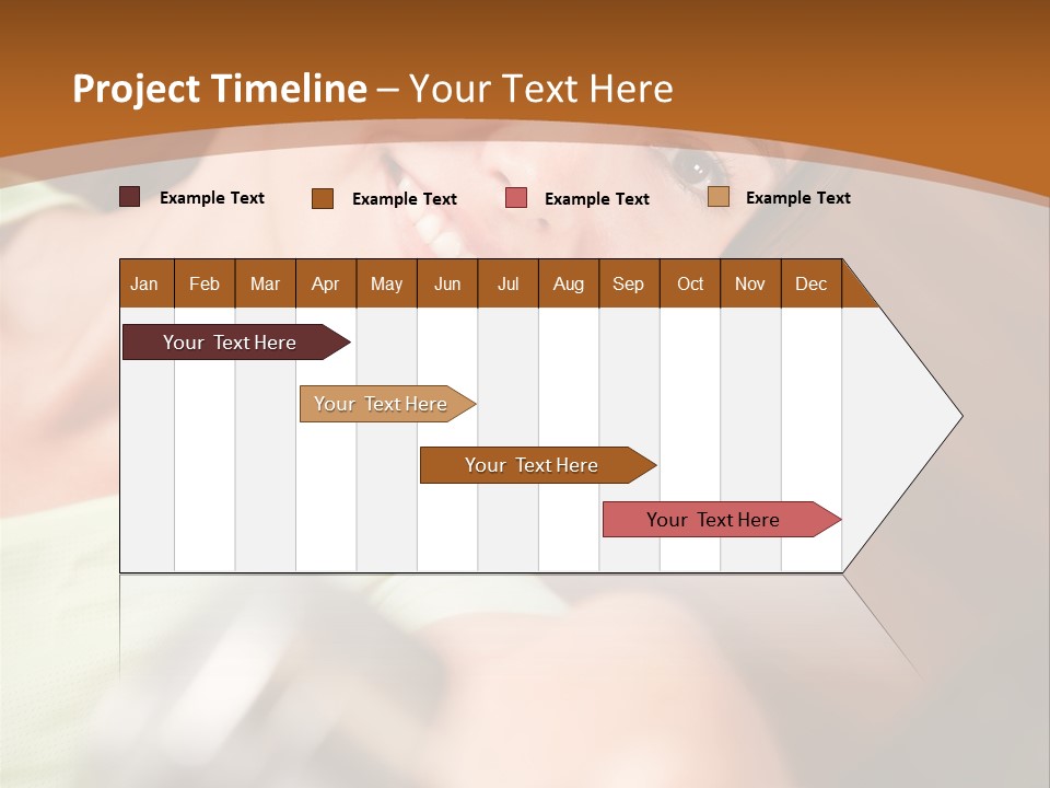 Fit Hispanic Latinamerican PowerPoint Template