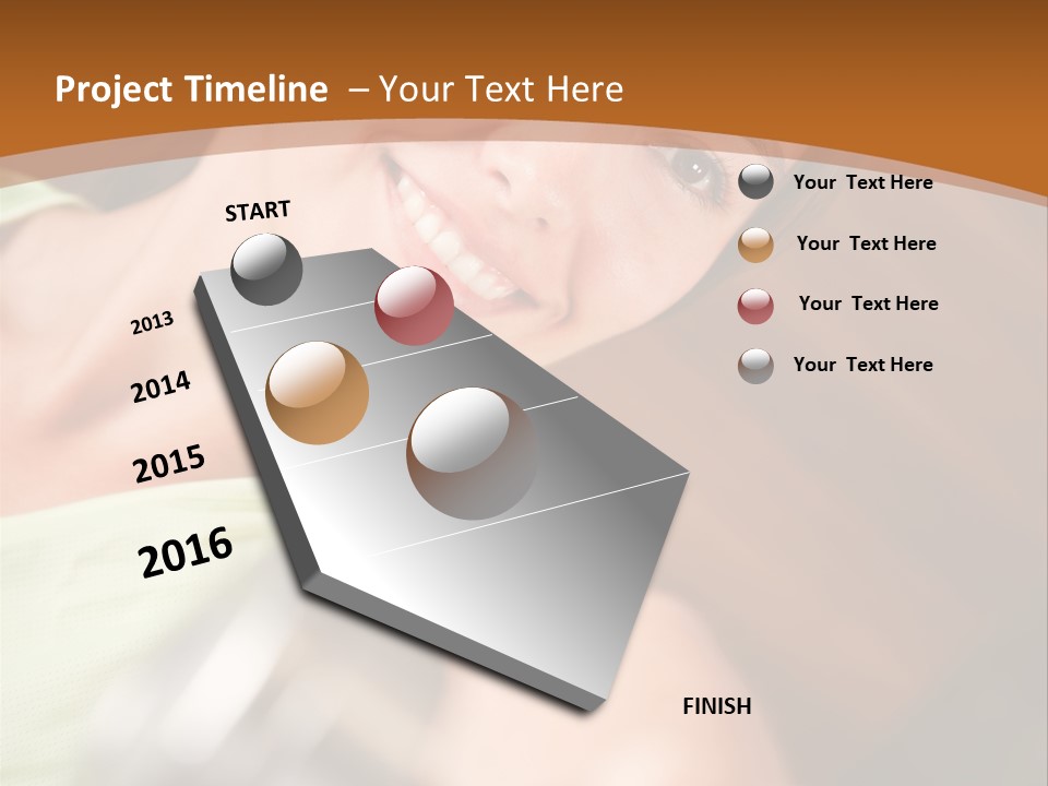 Fit Hispanic Latinamerican PowerPoint Template