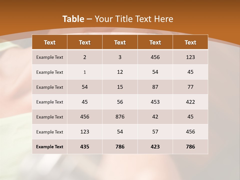 Fit Hispanic Latinamerican PowerPoint Template