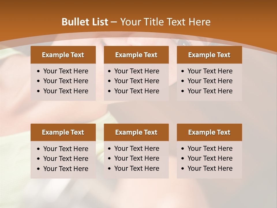 Fit Hispanic Latinamerican PowerPoint Template