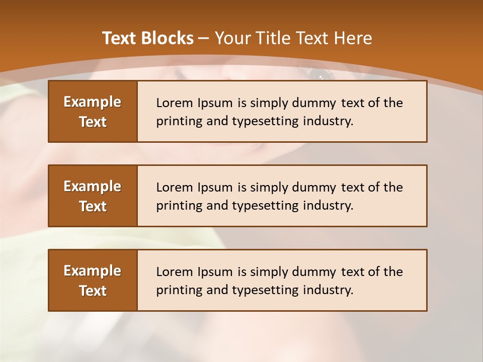 Fit Hispanic Latinamerican PowerPoint Template