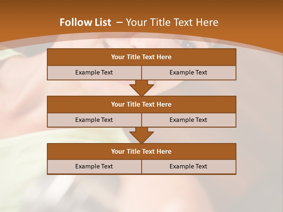 Fit Hispanic Latinamerican PowerPoint Template