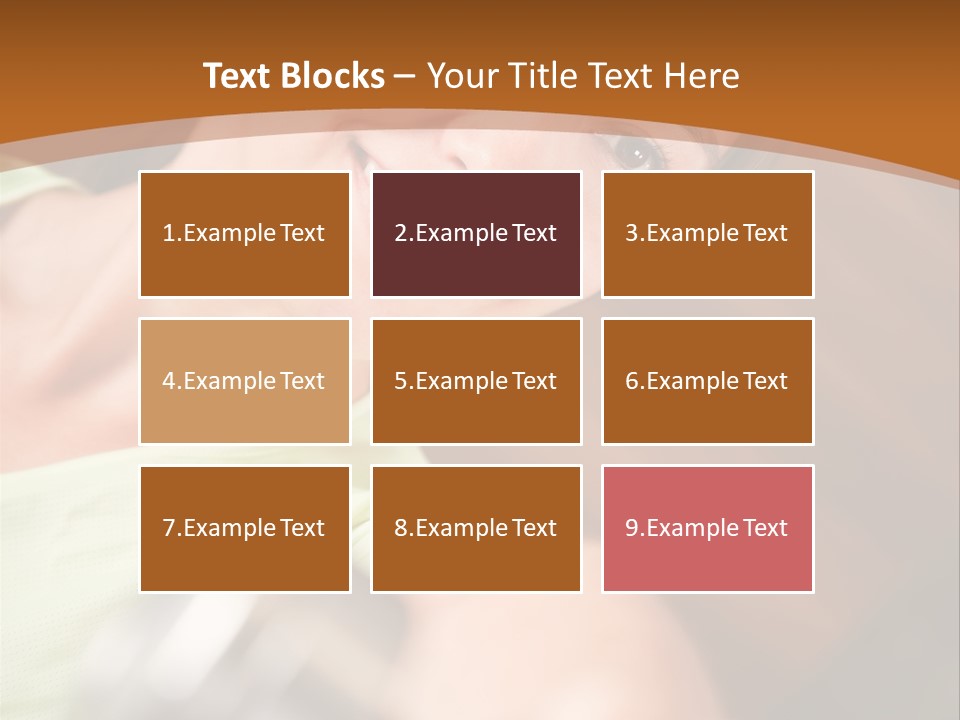 Fit Hispanic Latinamerican PowerPoint Template