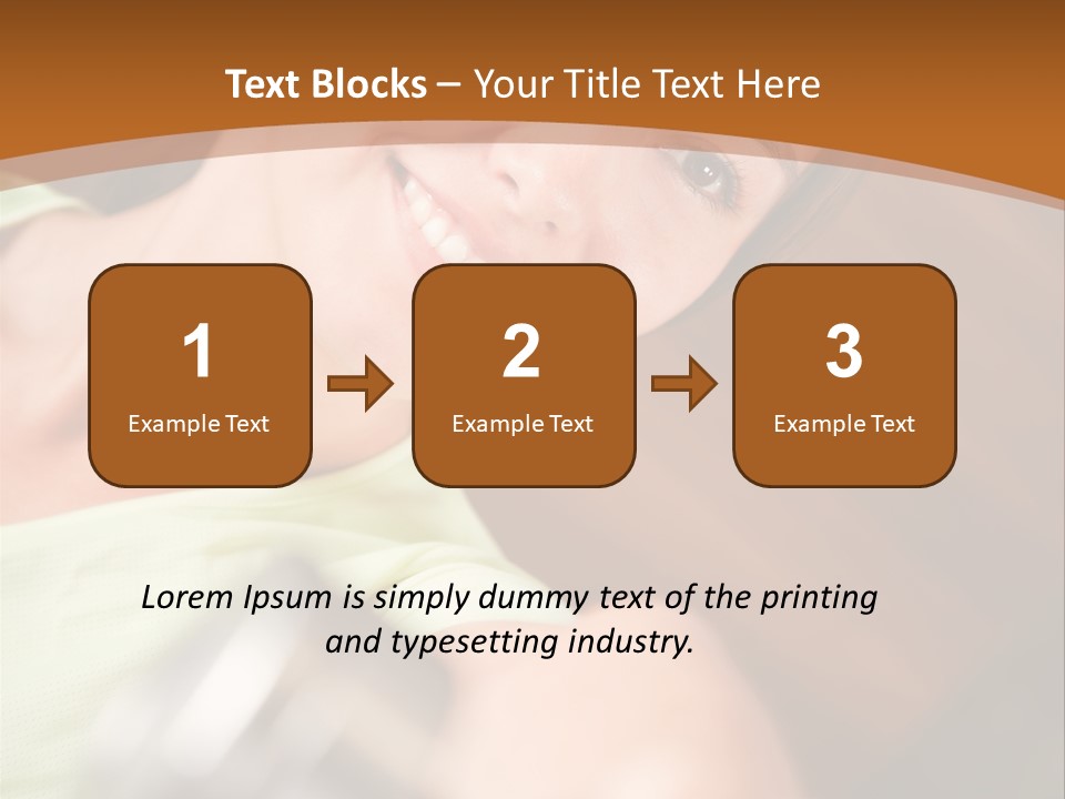 Fit Hispanic Latinamerican PowerPoint Template