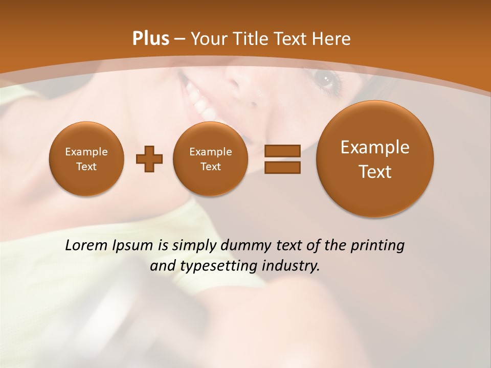 Fit Hispanic Latinamerican PowerPoint Template